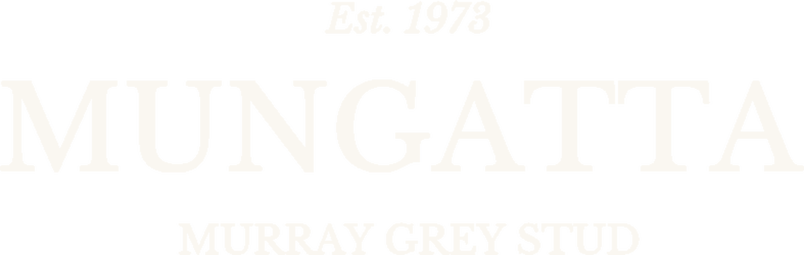 Mungatta Murray Grey Stud
